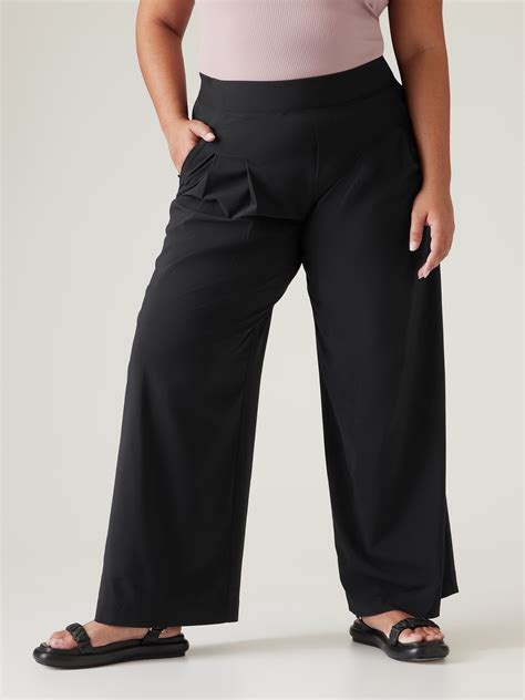 athleta wide leg pants|brooklyn heights wide leg pant.